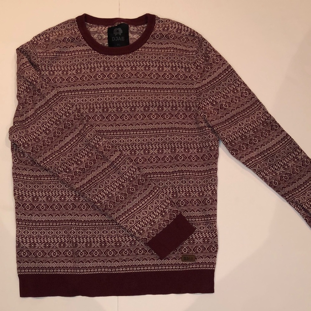 DJAB Large Sweater